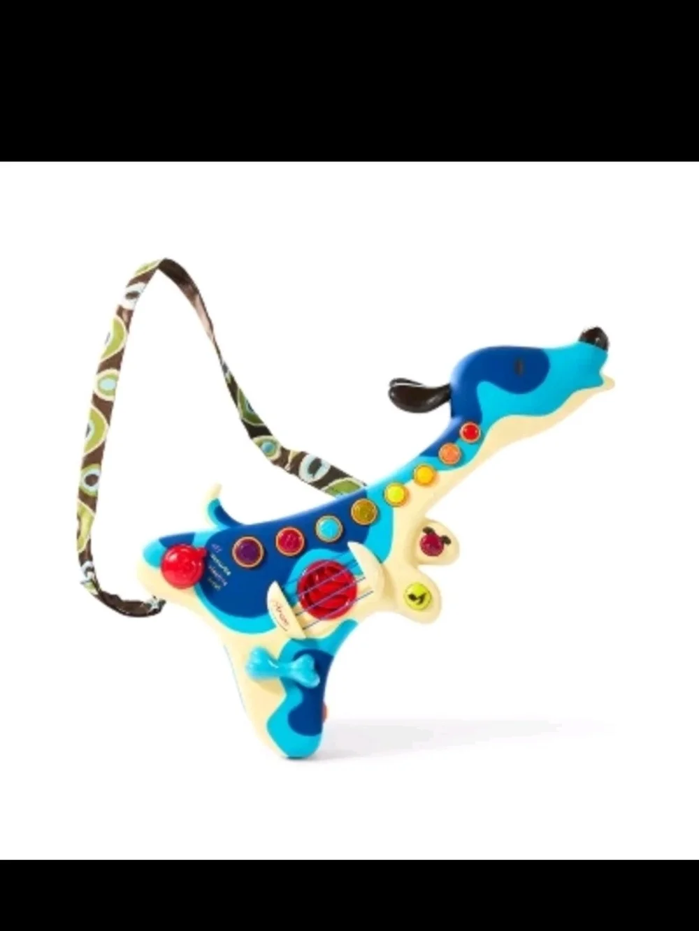 Interactive Dog Musical Guitar - Woofer